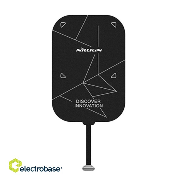 USB-C adapter for Nillkin Magic Tags inductive charging (black) paveikslėlis 2