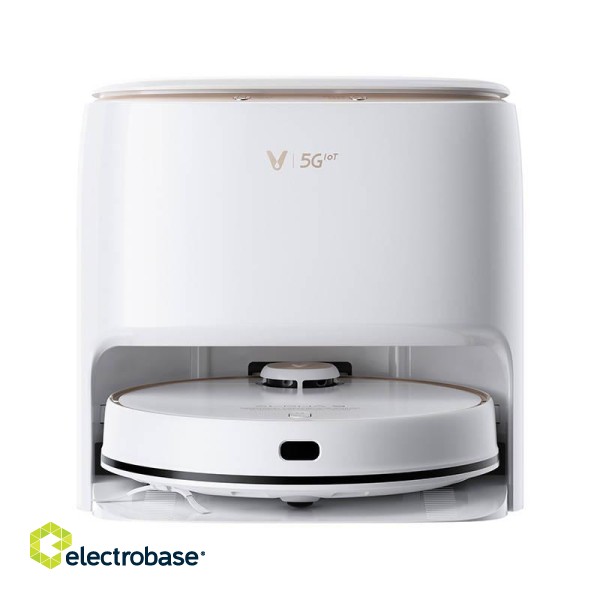 Robot cleaner Viomi Alpha 3 with emptying station image 1
