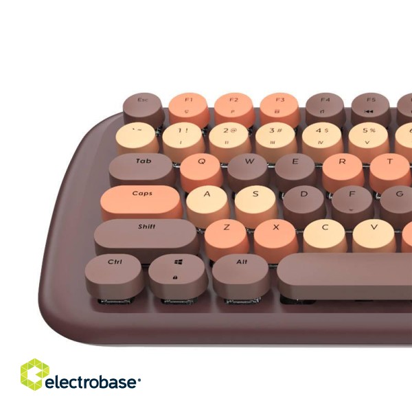 Mechanical Keyboard MOFII Candy M (Brown) image 3