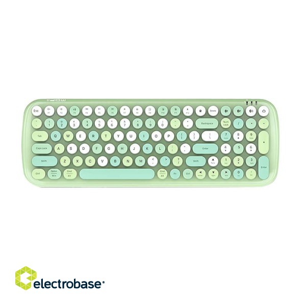 Wireless keyboard MOFII Candy BT (green) image 1
