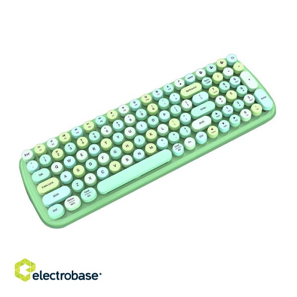 Wireless keyboard MOFII Candy BT (green) image 2