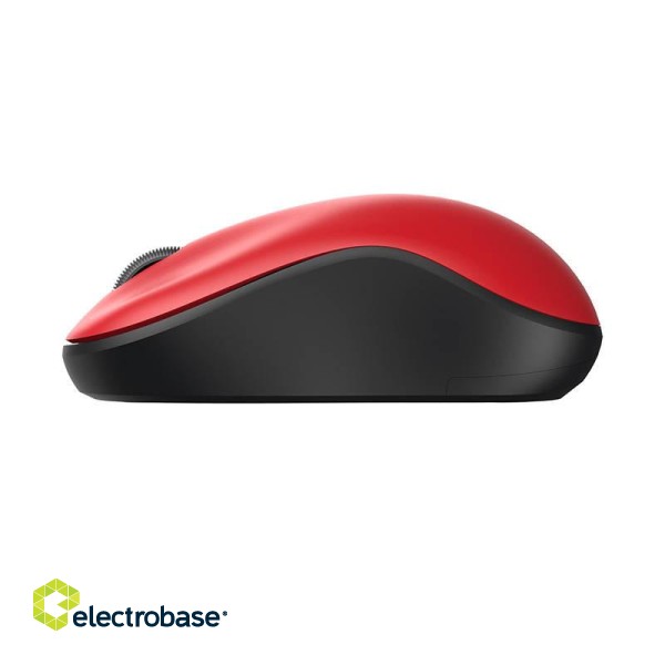 Wireless mouse Dareu LM106 2.4G 1200 DPI (black&red) paveikslėlis 4