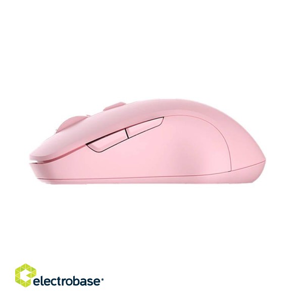 Wireless mouse Dareu LM115G 2.4G 800-1600 DPI (pink) image 3