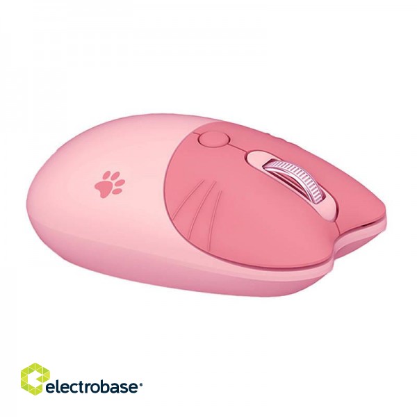 Wireless mouse MOFII M3AG (Pink) фото 1