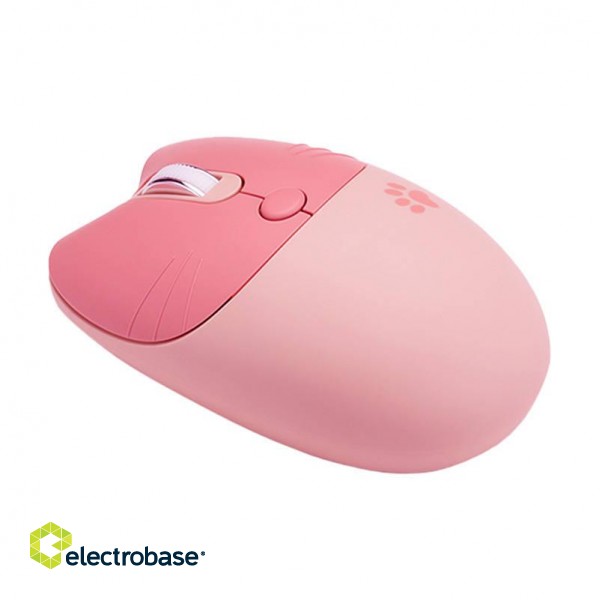 Wireless mouse MOFII M3AG (Pink) фото 2