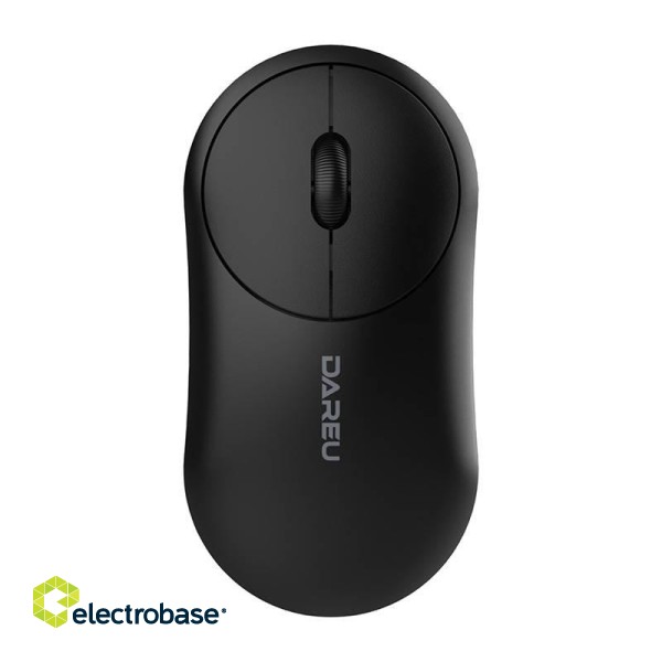 Wireless office mouse Dareu UFO 2.4G (black) фото 1