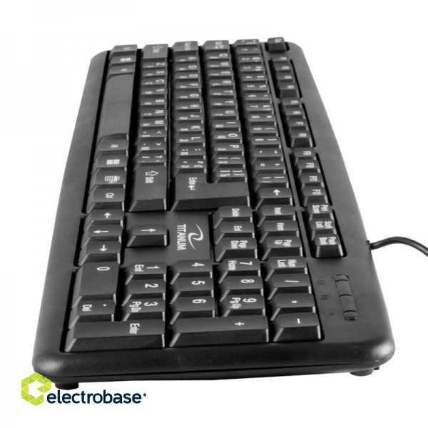 Esperanza TK101UA Titanium USB keyboard (ukrainian) paveikslėlis 3