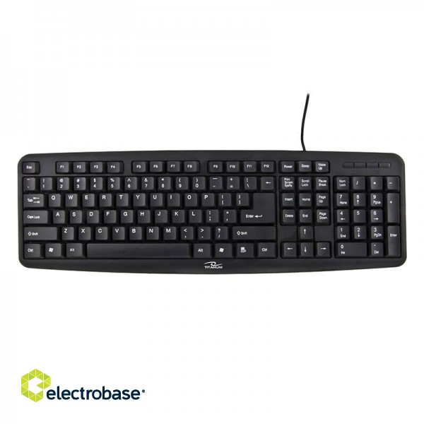 Esperanza TK102 Titanium Wired keyboard image 1