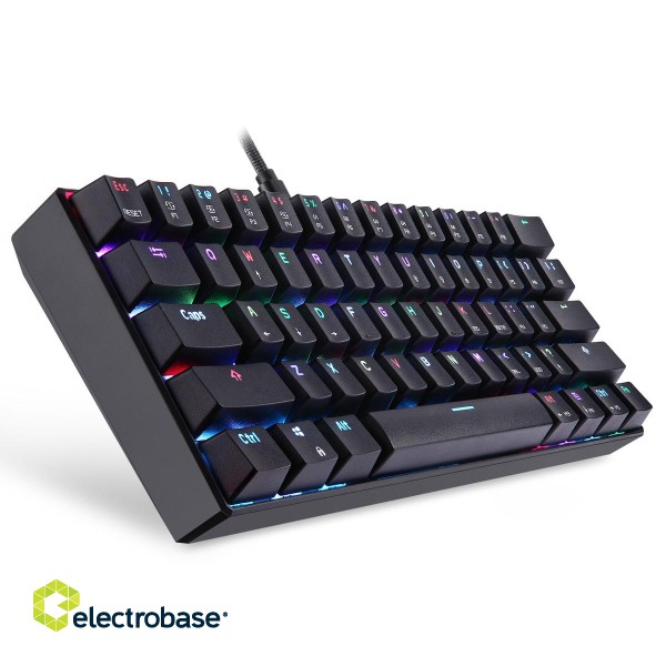 Mechanical gaming keyboard Motospeed CK61 RGB image 3