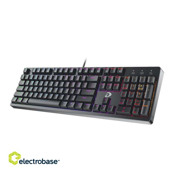 Mechanical keyboard Dareu EK1280 RGB (black) image 4
