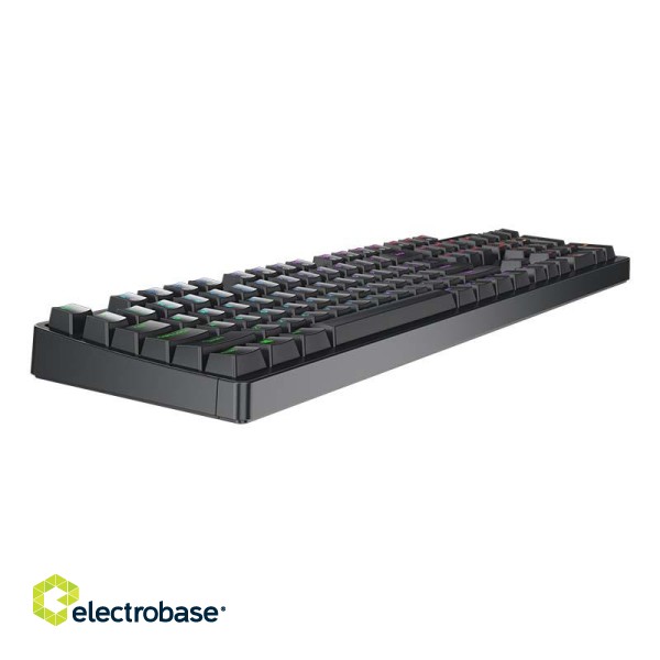 Mechanical keyboard Dareu EK1280 RGB (black) image 6