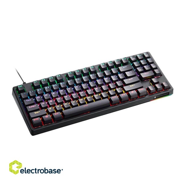 Thunderobot KG3089R Wired Mechanical Keyboard, Red Switch (black) image 2