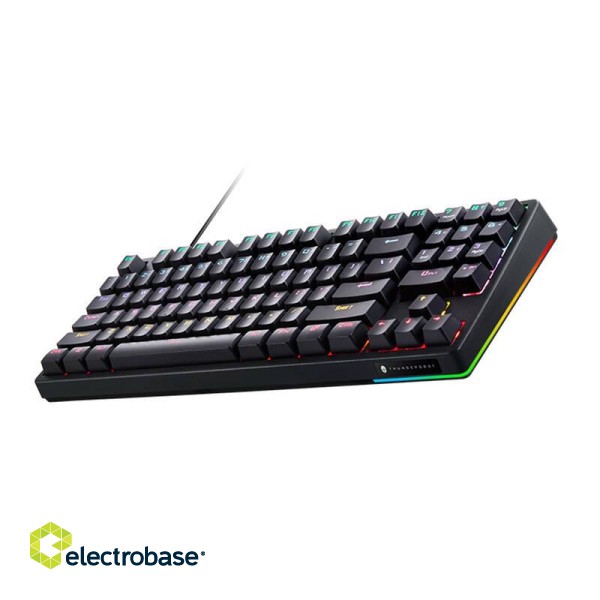 Thunderobot KG3089R Wired Mechanical Keyboard, Red Switch (black) image 4
