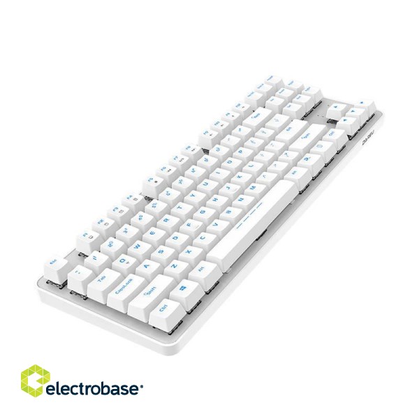 Wireless mechanical keyboard Dareu EK807G 2.4G (white) image 2