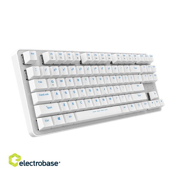 Wireless mechanical keyboard Dareu EK807G 2.4G (white) image 3