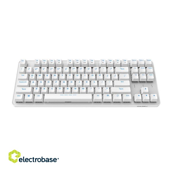 Wireless mechanical keyboard Dareu EK807G 2.4G (white) image 4