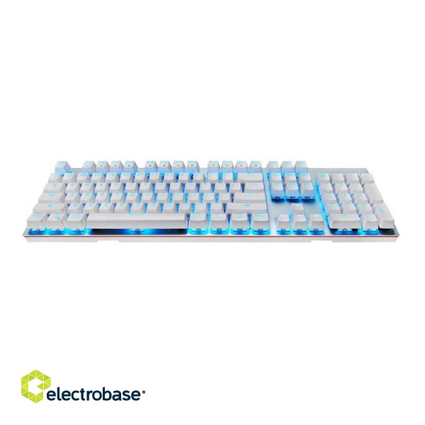Wireless mechanical keyboard Motospeed GK89 2.4G (white) image 2