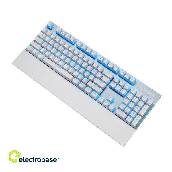 Wireless mechanical keyboard Motospeed GK89 2.4G (white) image 3