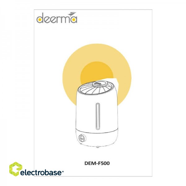 Ultrasonic humidifier Deerma F500 image 4