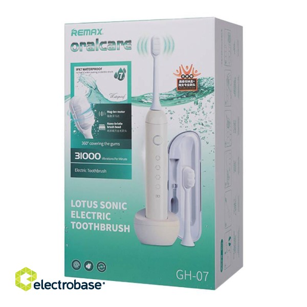 Sonic toothbrush Remax GH-07 White image 2