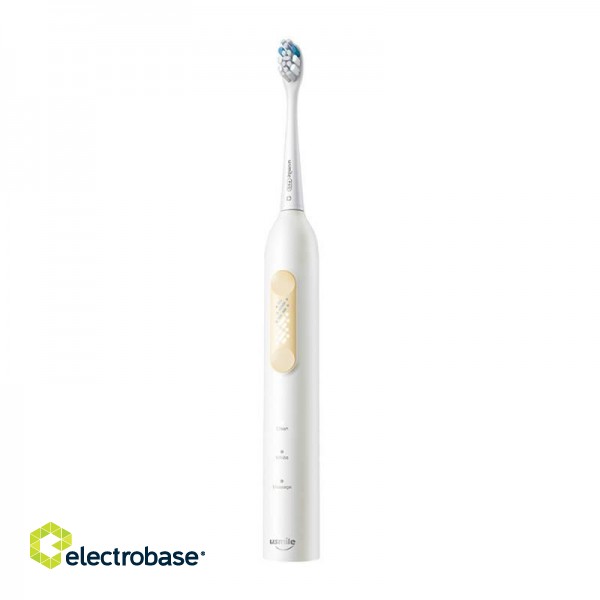Sonic toothbrush with a set of tips Usmile P4 (white) paveikslėlis 1