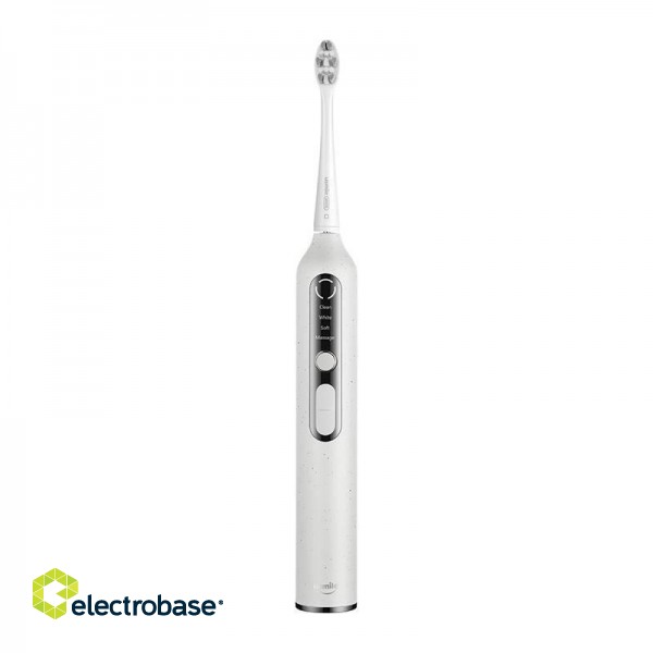 Sonic toothbrush with a set of tips Usmile U3 (white) фото 3