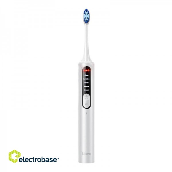 Sonic toothbrush with app, tips set and travel etui S3 (silver) фото 2