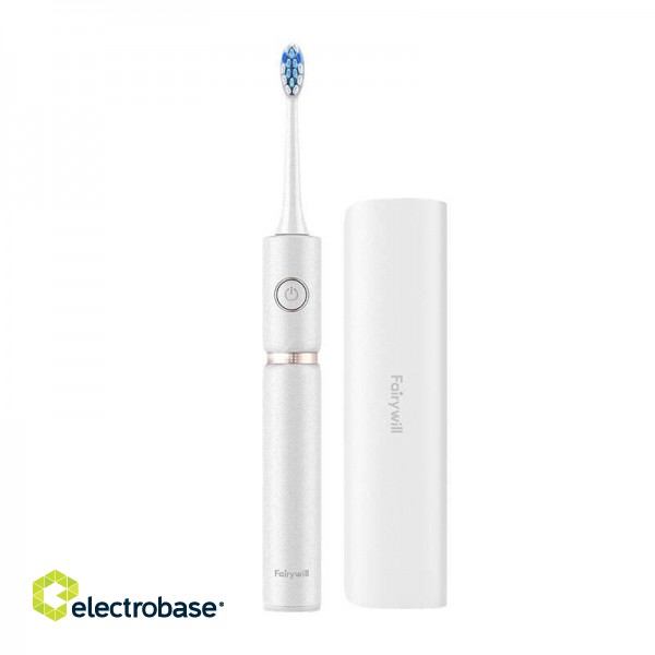 Sonic toothbrush with head set and case FairyWill FW-P11 (white) image 2