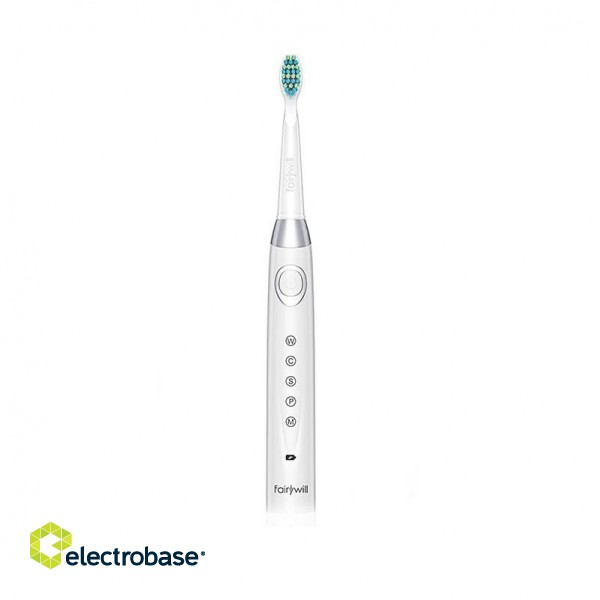 Sonic toothbrush with head set FairyWill 508 (White) фото 4