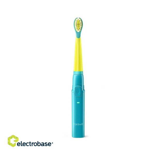 Sonic toothbrush with head set FairyWill FW-2001 (blue/yellow) image 4
