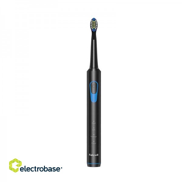 Sonic toothbrush with head set FairyWill FW-E6 (Black) image 2