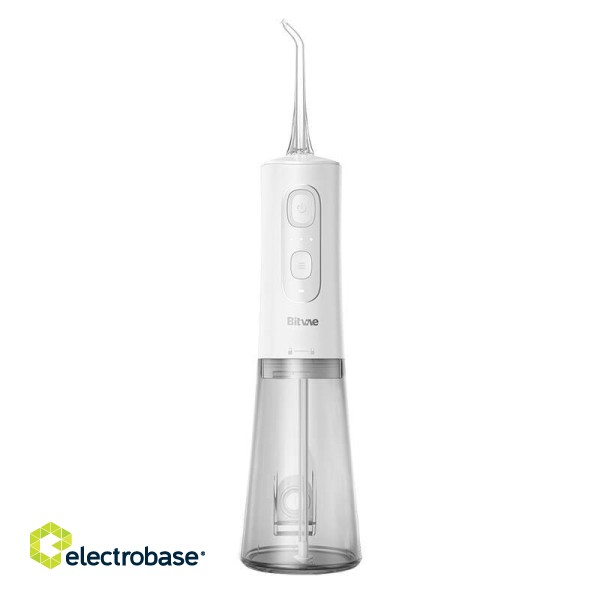 Sonic toothbrush with tips set and water flosser Bitvae D2+C2 (white) фото 3