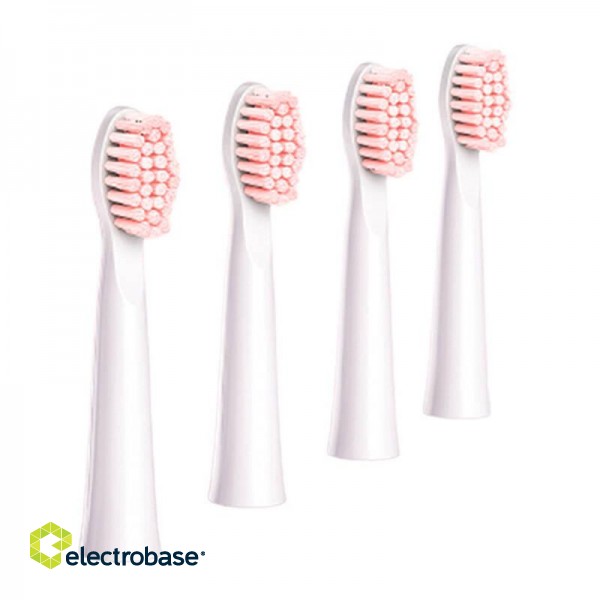 Toothbrush tips FairyWill E11 (white) paveikslėlis 2
