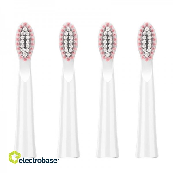 Toothbrush tips FairyWill E11 (white) paveikslėlis 3
