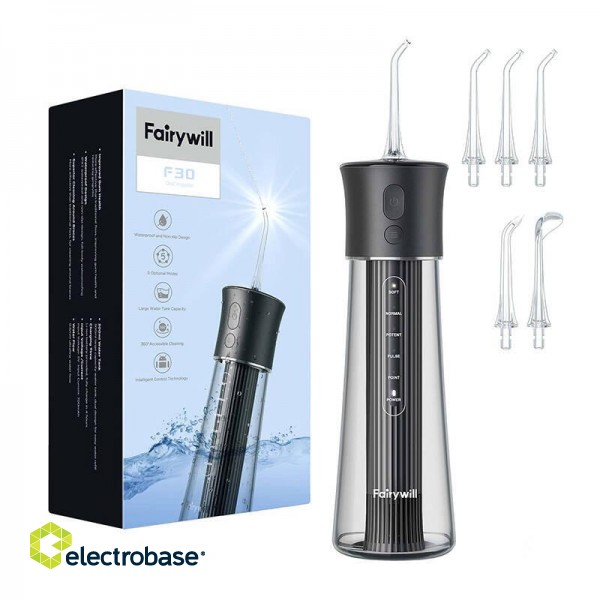 Water Flosser FairyWill F30 (black) image 1