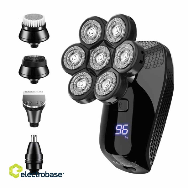 5-in-1 electric shaver with 7D head Kensen image 2