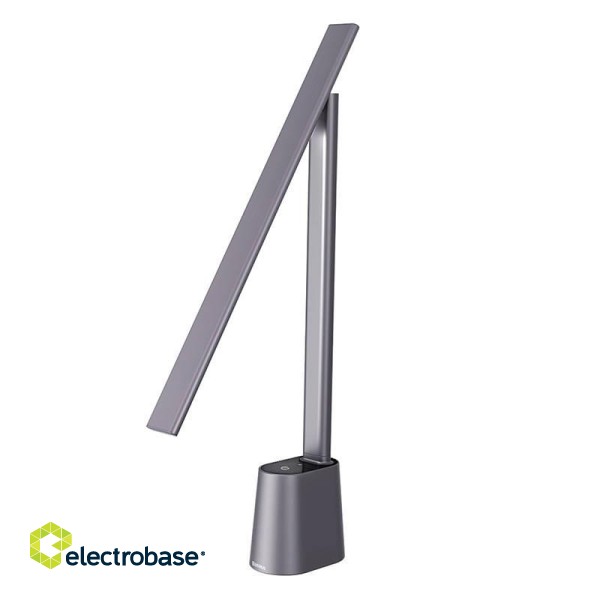 Baseus Smart Eye folding desk lamp rechargeable (grey) paveikslėlis 2