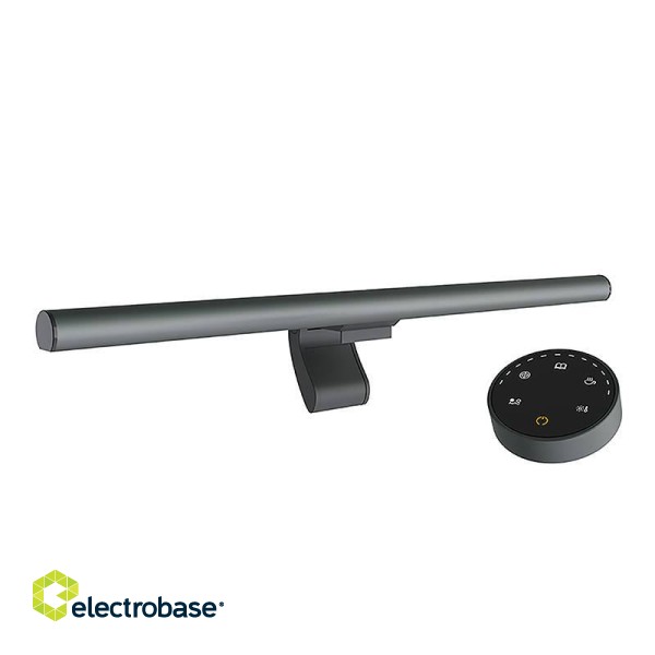 Elesense E1129 Monitor LED lamp with remote control (black)