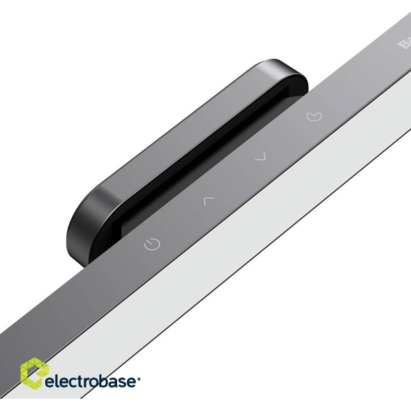 Lamp Baseus Magnetic Stepless, with a touch panel (grey) image 4