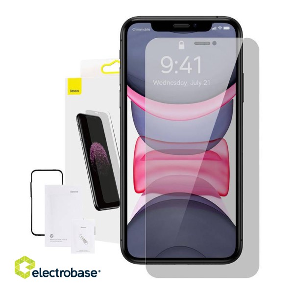 Baseus 0.3mm Screen Protector (1pcs pack) for iPhone X/XS/11 Pro 5.8inch image 1