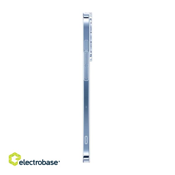 Baseus SuperCeramic Transparent Glass Case and Tempered Glass set for iPhone 14 Plus image 4