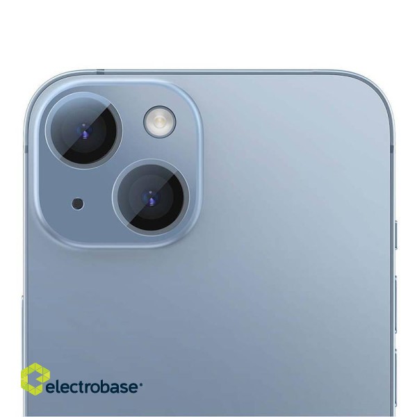 Lens Protector Baseus for iPhone 14/14 Plus image 3