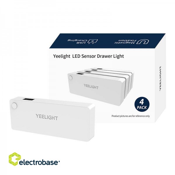 Yeelight LED Sensor Drawer Light (4pcs) фото 6