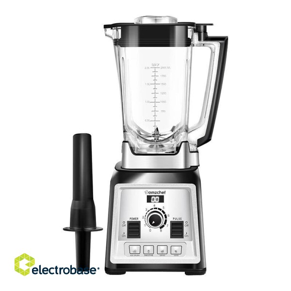 Cup blender AMZCHEF 8088-GA (Grey)