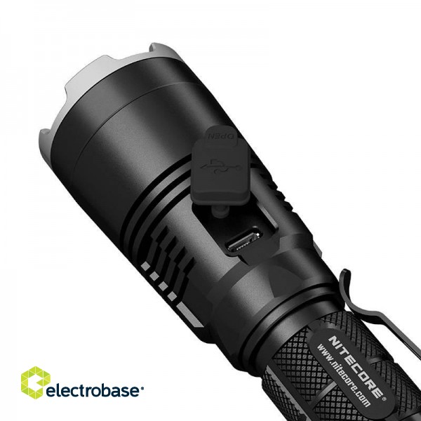 Flashlight Nitecore MH27UV, 1000lm, USB image 2