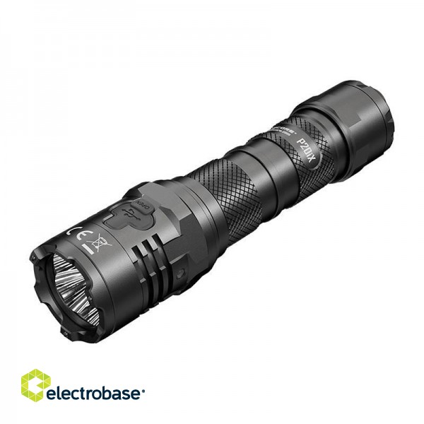Flashlight Nitecore P20iX, 4000lm, USB-C image 1