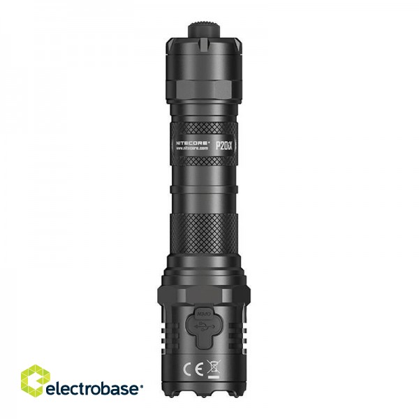 Flashlight Nitecore P20iX, 4000lm, USB-C image 3