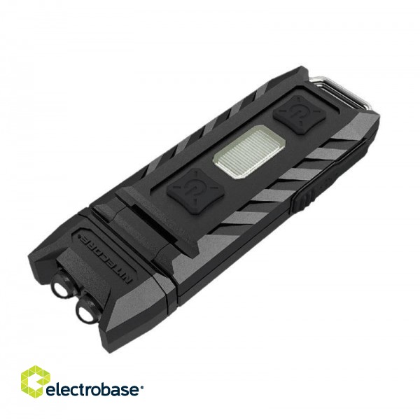 Flashlight Nitecore THUMB, 85lm, USB фото 1