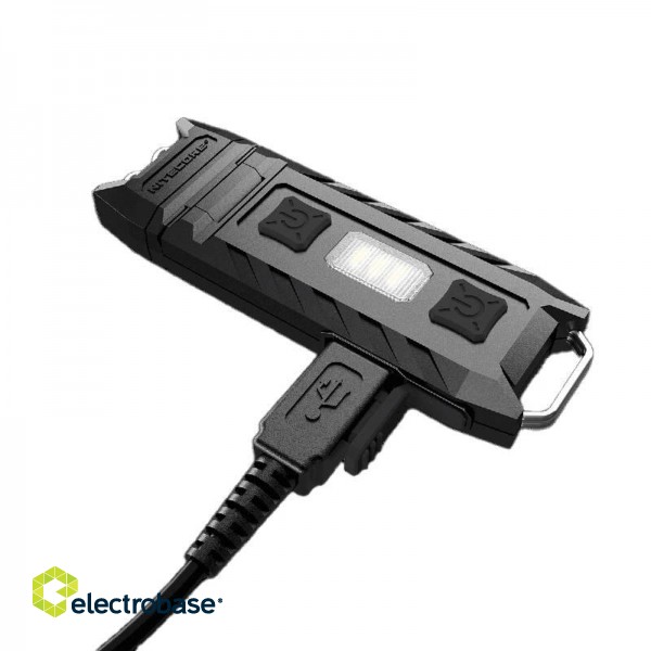 Flashlight Nitecore THUMB, 85lm, USB image 3