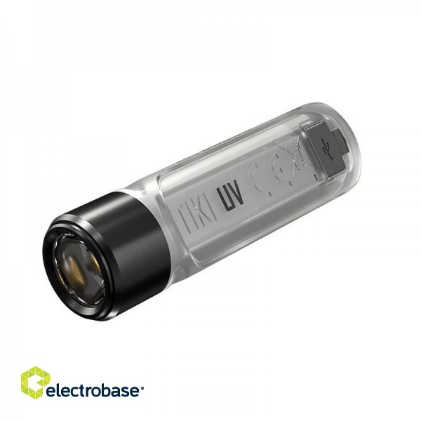 Flashlight Nitecore TIKI UV, 365nm, USB image 4